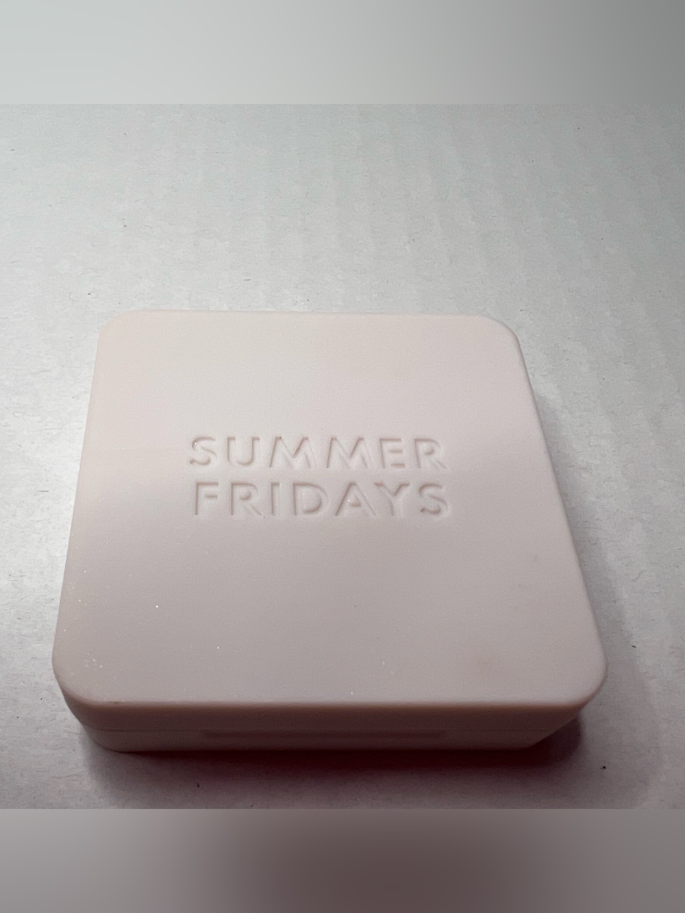 Summer Fridays Blush Butter Balm Dusty Rose